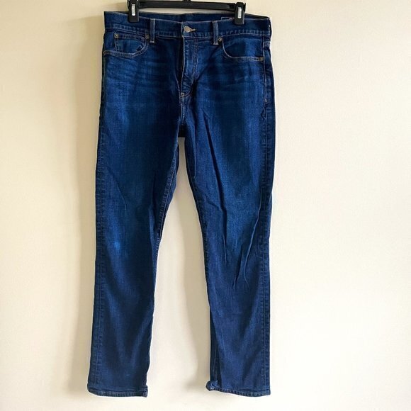VINEYARD VINES Relaxed Fit Stretch Denim Blue Jeans Men Size 33X32 Pants‎ - Picture 1 of 6